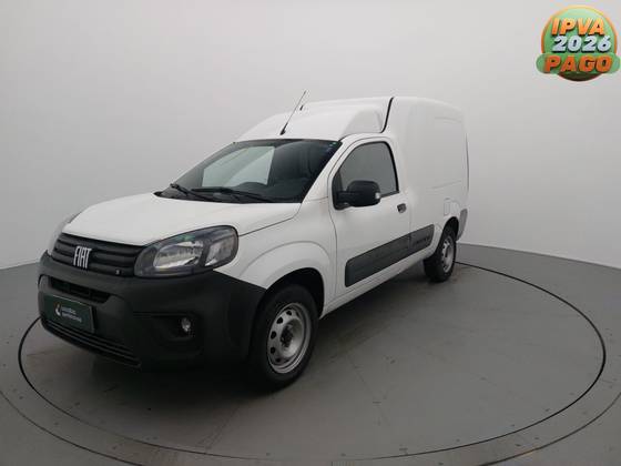 FIAT FIORINO 1.4 MPI FURGÃO ENDURANCE 8V FLEX 2P MANUAL